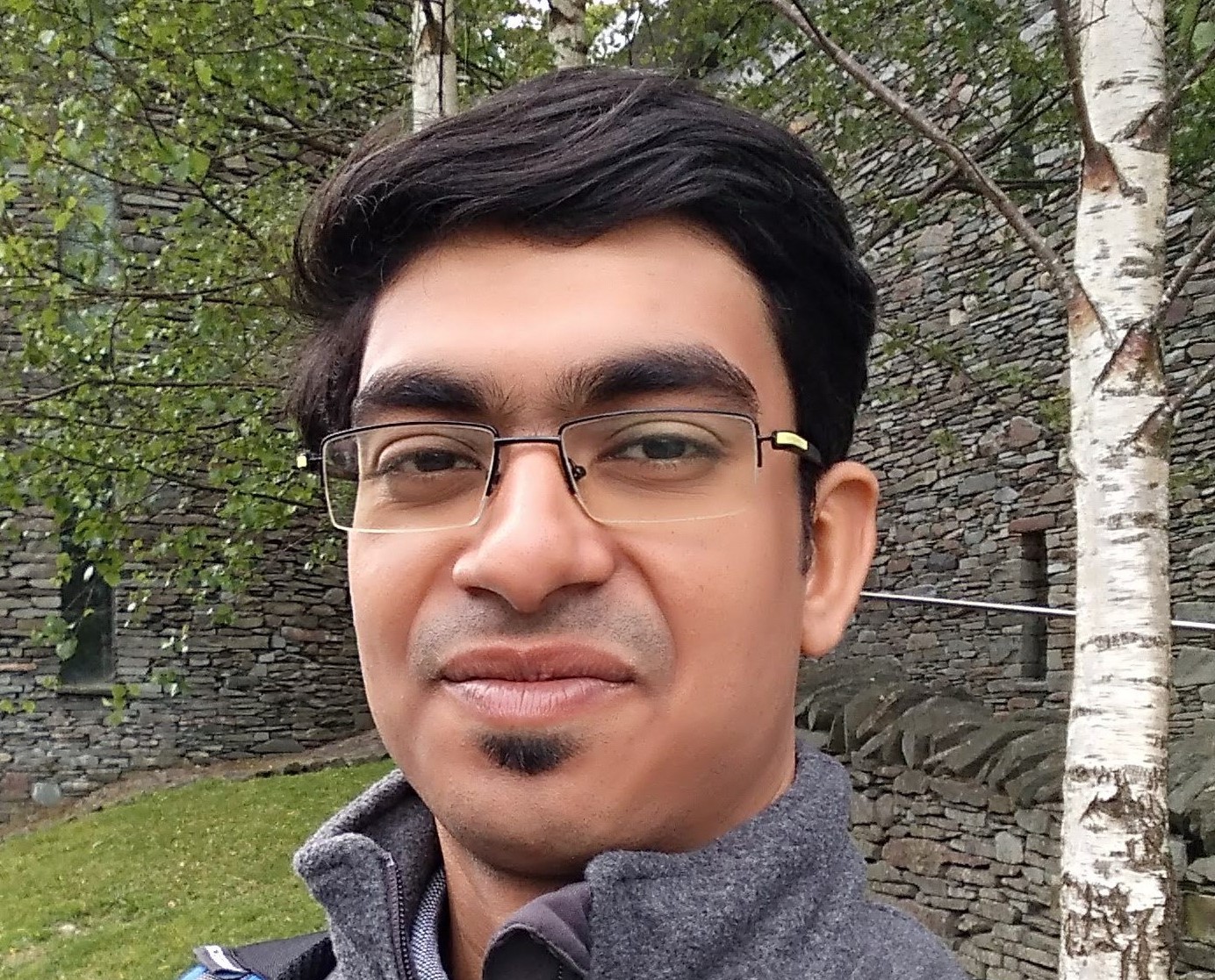 Placeholder headshot for Aditya Bhattacharya.