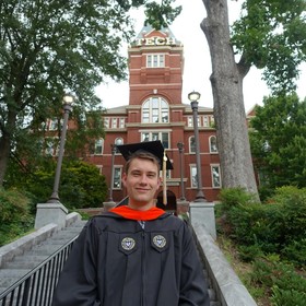 Dominic Huschke’s headshot.