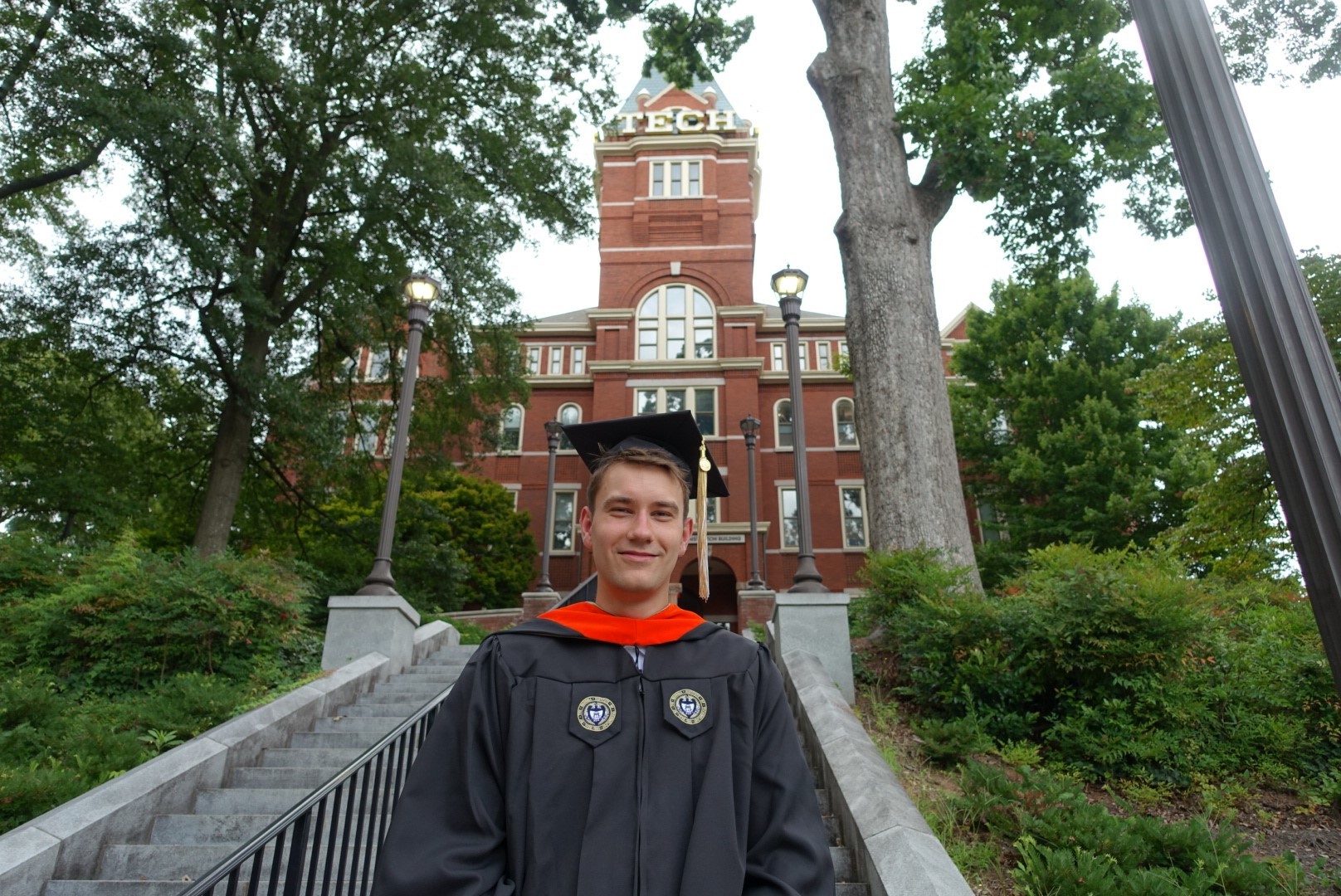 Placeholder headshot for Dominic Huschke.