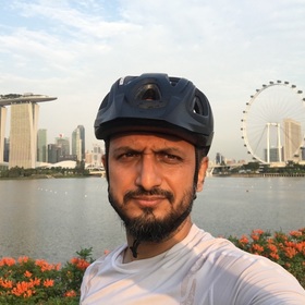 Vivek Sathe’s headshot.