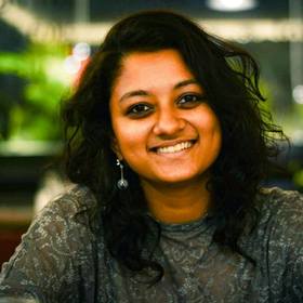 Anusha Srikanthan’s headshot.