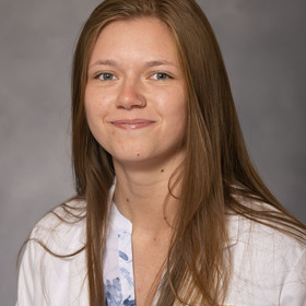 Sydney Laughlin’s headshot.