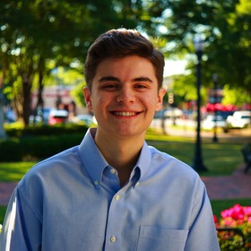 Jackson Banks’ headshot.