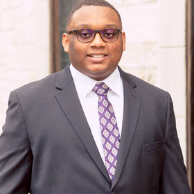 Xavier Williams’ headshot.