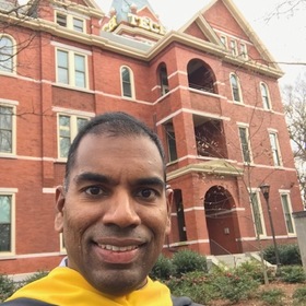 Aditya Tadakaluru’s headshot.