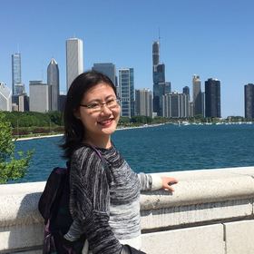 Wei Liu’s headshot.