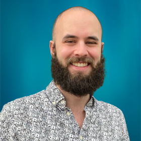 Mitchell St. Pierre’s headshot.