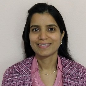 Reema Gupta’s headshot.