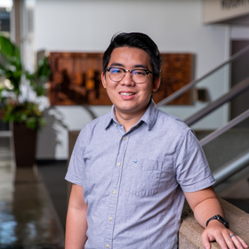 Benny Chan Lee’s headshot.