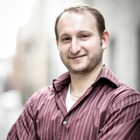 Jacob Burbank-Goldrich’s headshot.