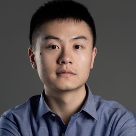Anpeng Zhang’s headshot.