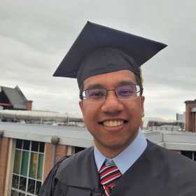 Sambhab Sau’s headshot.