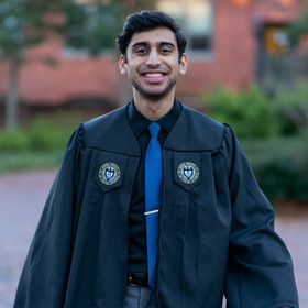 Rohith Perumalla’s headshot.