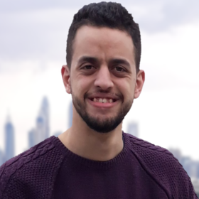 Ahmed Battal’s headshot.