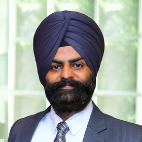 Param Pal Singh Chhabra’s headshot.