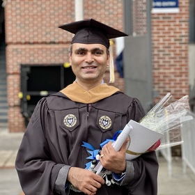 Rahul Verma’s headshot.