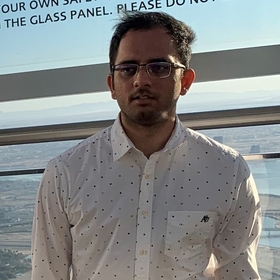 Sai Krishna Vivek Yanamandra’s headshot.