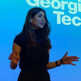 Aya Ayoubi’s headshot.