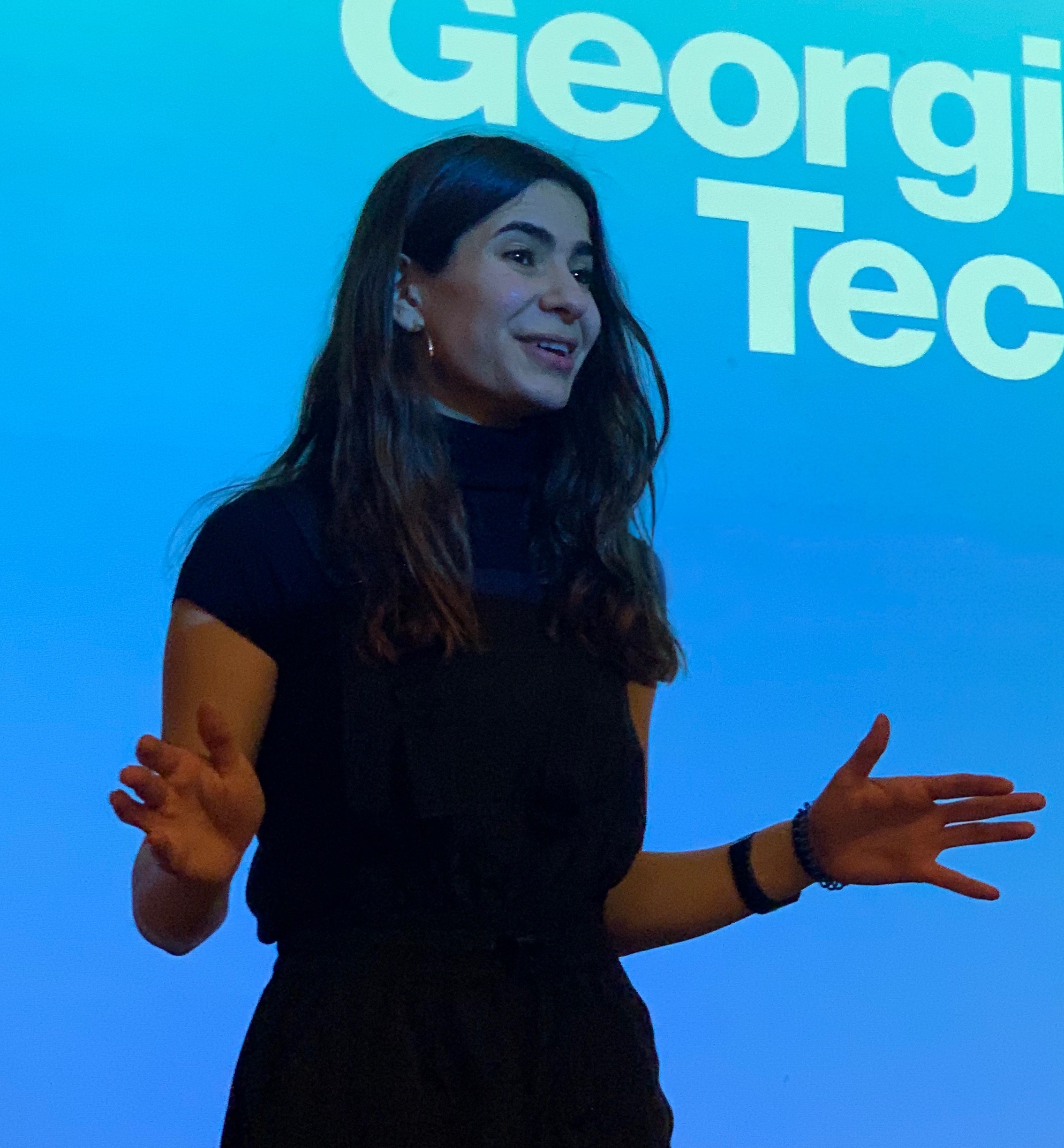 Placeholder headshot for Aya Ayoubi.