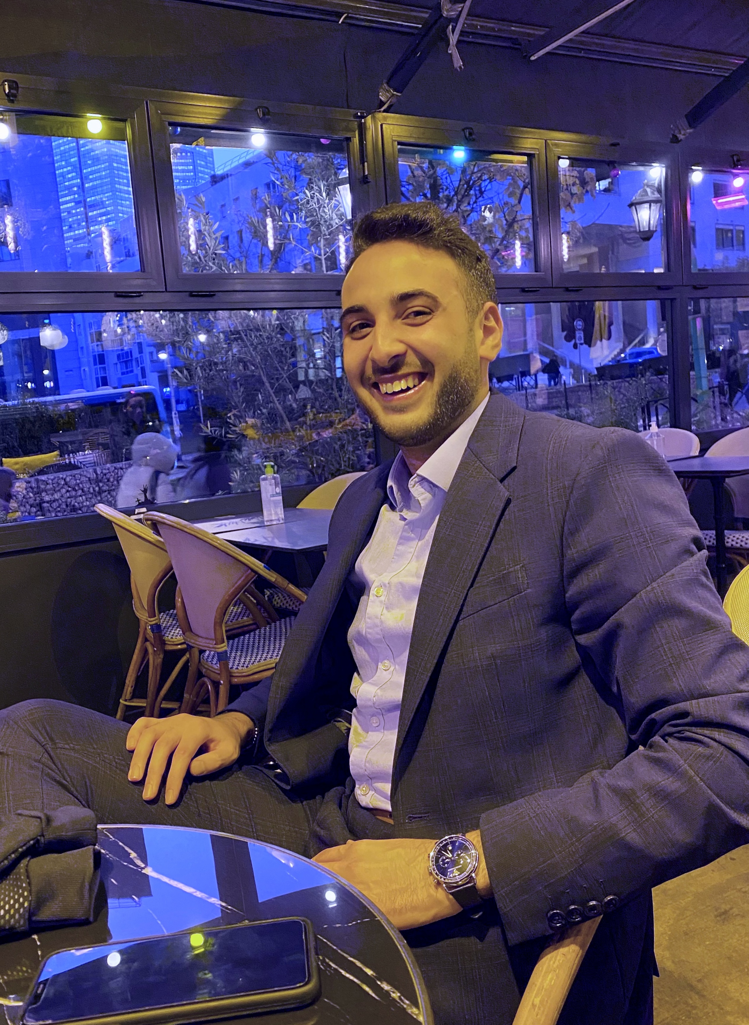 Placeholder headshot for Zakariae El Idrissi.