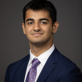 Tejas Vermani’s headshot.