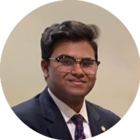 Sameer Annavarapu’s headshot.