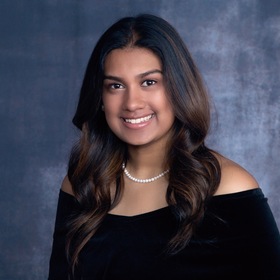 Cecile Choudhury’s headshot.