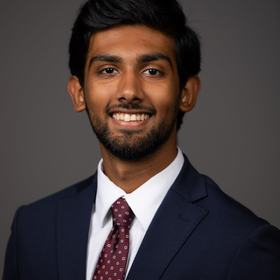 Yash Desai’s headshot.