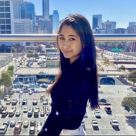 Ishuma Lahoti’s headshot.