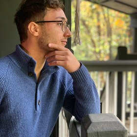 Abdallah Mansour’s headshot.