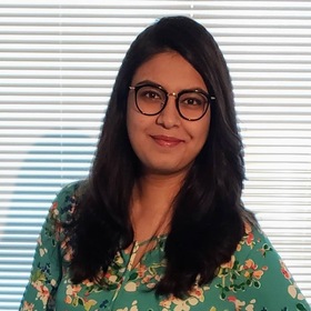 Nayab Nizar’s headshot.