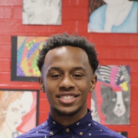 Reginald Malik Smith’s headshot.