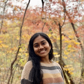 Anushka Chalmeti’s headshot.