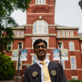 Reetesh Sudhakar’s headshot.