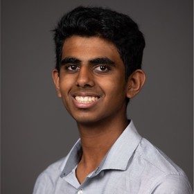 Nitin Vegesna’s headshot.
