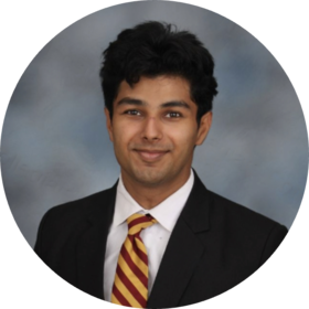 Vibhav Agrawal’s headshot.