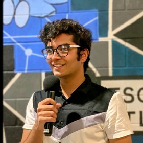 Parth Arora’s headshot.