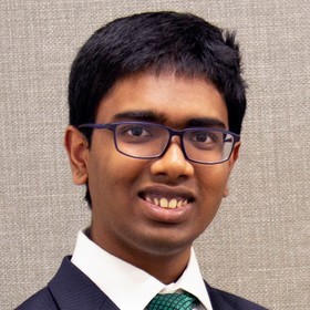 Praval Kandimalla’s headshot.