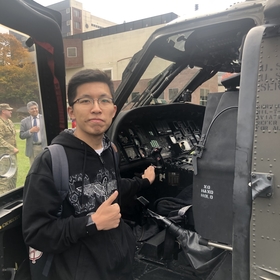 Kanglin Kong’s headshot.