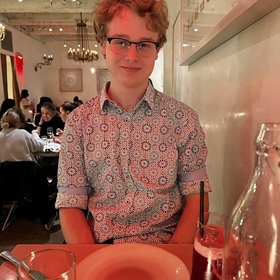 Dalton Luedke’s headshot.