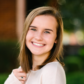 Mallory McRae’s headshot.