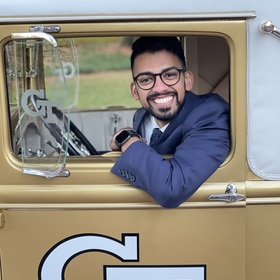 Rohan Sohani’s headshot.