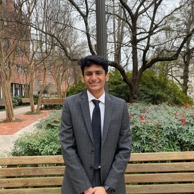 Aryan Verma’s headshot.