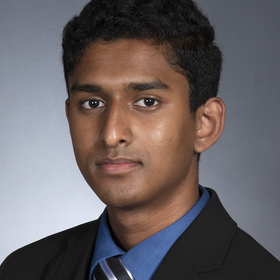 Shyam Pillai’s headshot.