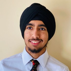 Mehar Johal’s headshot.