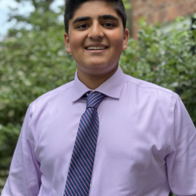 Adwik Rahematpura’s headshot.