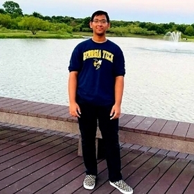 Samrat Sahoo’s headshot.