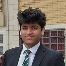 Pranay Begwani’s headshot.