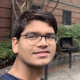 Nihit Agarwal’s headshot.