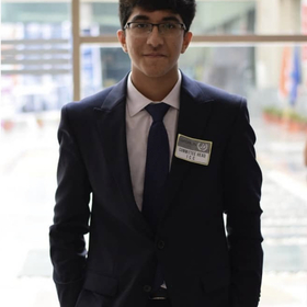 Rohan Batra’s headshot.